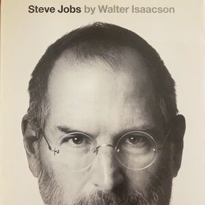 Steve Jobs Biography Hardcover Book By Walter Isaacson